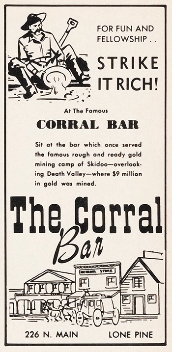 the corral